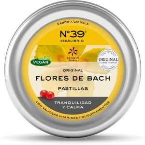 Pastillas Flores de Bach No.39 Ansiedad