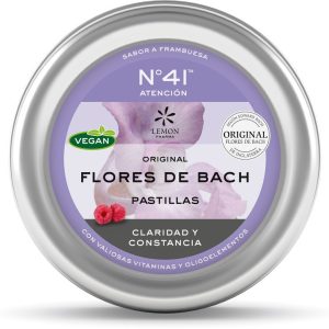 Pastillas Flores de Bach No.41 Concentración