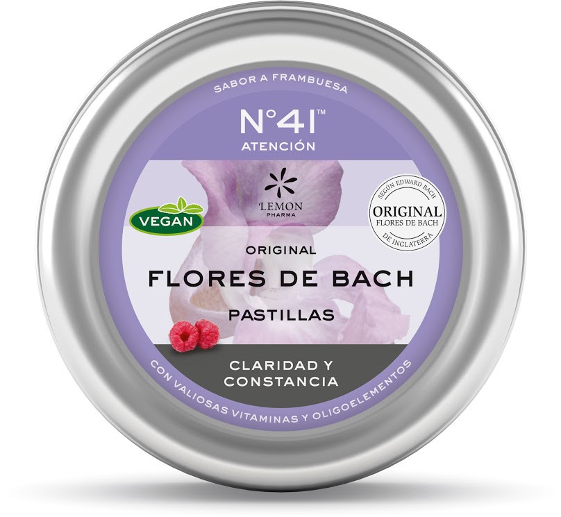 Pastillas Flores de Bach No.41 Concentración