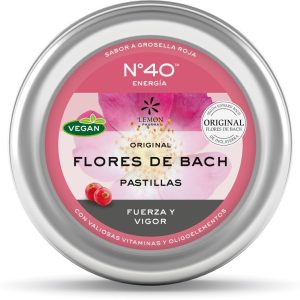 Pastillas Flores de Bach No.40 Energia
