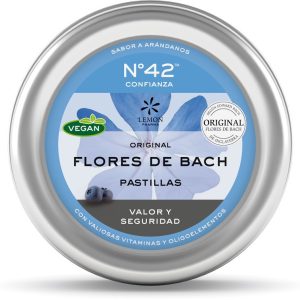 Pastillas Flores de Bach No.42 Autoconfianza