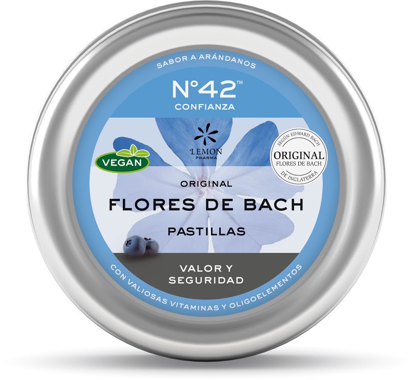 Pastillas Flores de Bach No.42 Autoconfianza