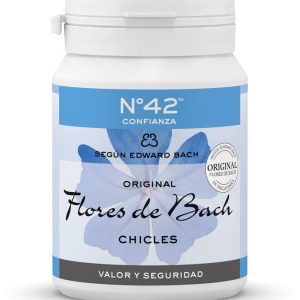 Chicles Flores de Bach No.42 Autoconfianza