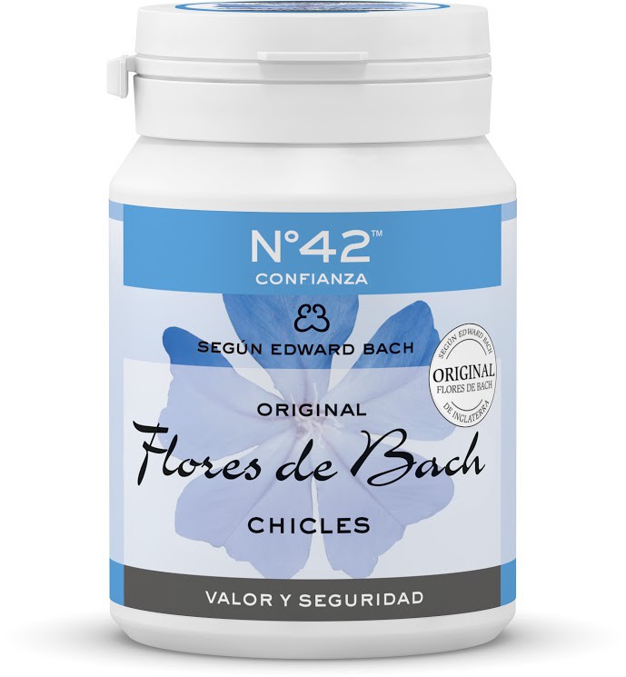 Chicles Flores de Bach No.42 Autoconfianza