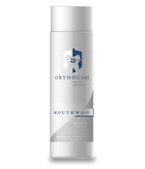 ORTHOCARE ENJUAGUE BUCAL CON XILITOL