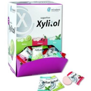 Caja surtida Pastillas Xylitol sabores surtidos (100 uds)