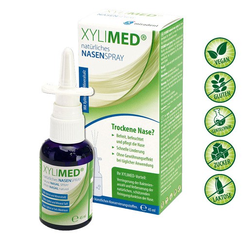 Xylimed® miradent spray nasal 45 ml