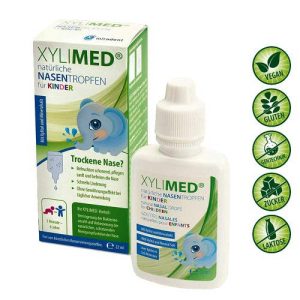 Xylimed® miradent spray nasal para niños 22 ml