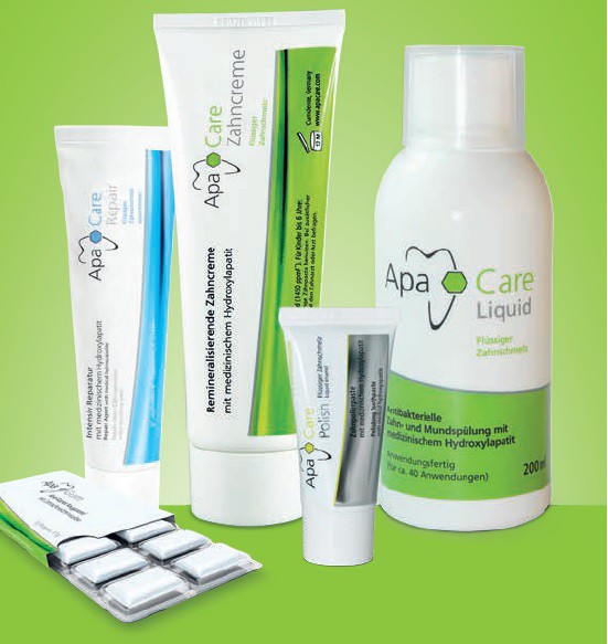 APACARE REPAIR CON HIDROXIAPATITA