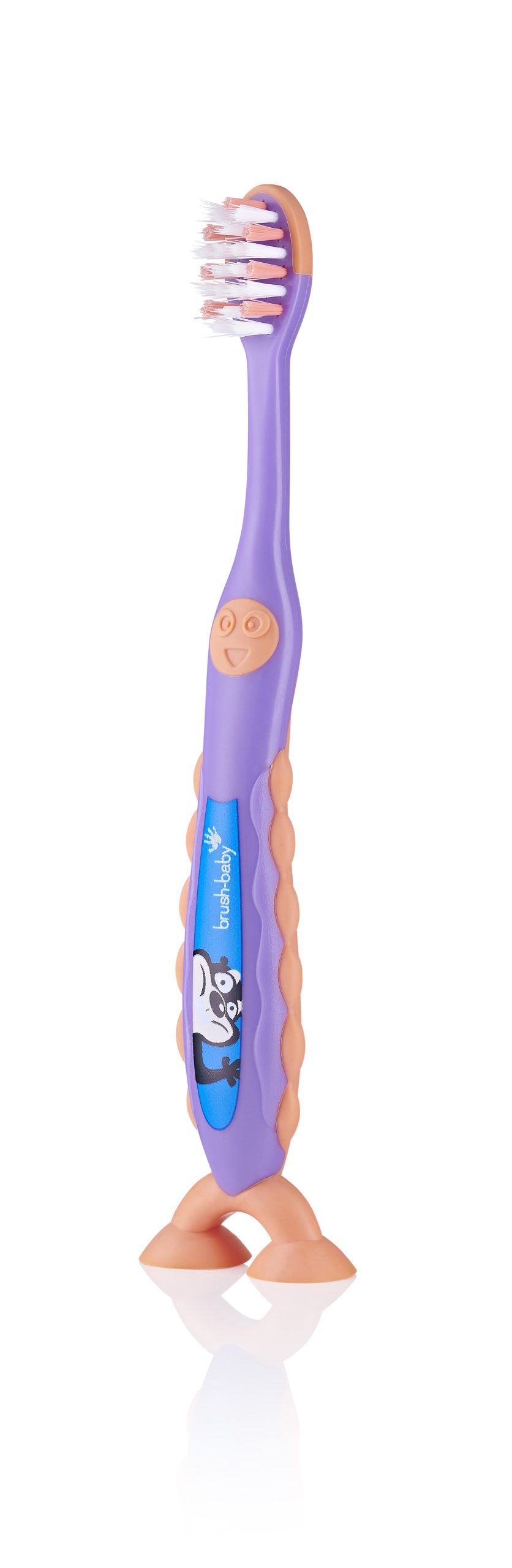 FLOSSBRUSH CEPILLO INFANTIL 3-6 AÑOS COLOR PÚRPURA