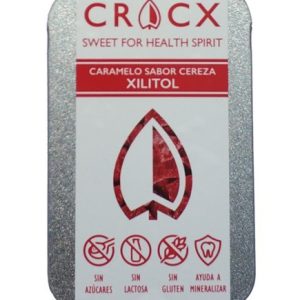 CRACX CARAMELOS XILITOL SABOR CEREZA