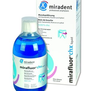Colutorio con Clorhexidina Mirafluor CHX 0,06 %  100ml