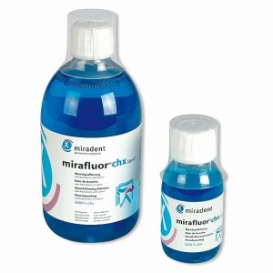 Colutorio con Clorhexidina Mirafluor CHX 0,06 %  500ml
