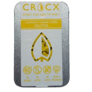 CRACX CARAMELOS XILITOL SABOR CEREZA