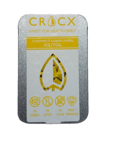 CRACX CARAMELOS XILITOL SABOR CEREZA