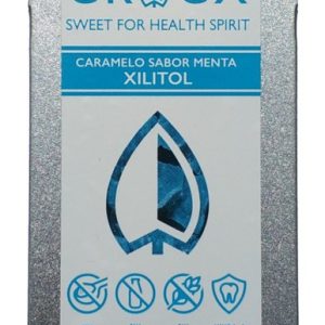 CRACX CARAMELOS XILITOL SABOR CEREZA