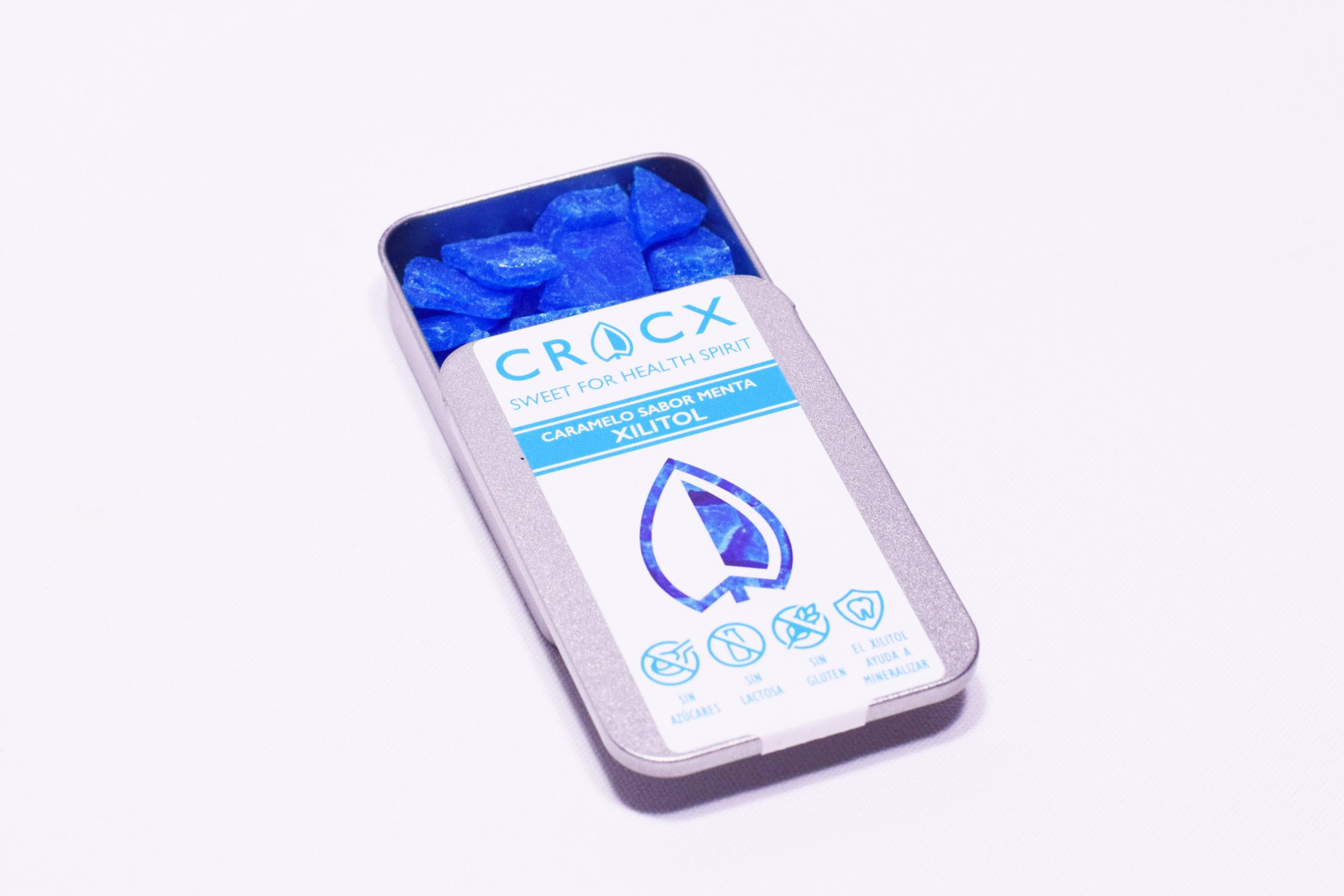 CRACX CARAMELOS XILITOL SABOR CEREZA