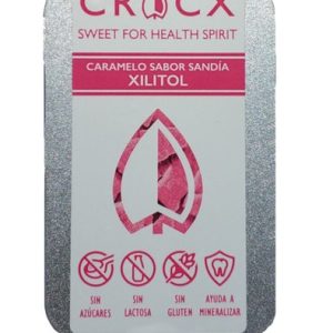 CRACX CARAMELOS XILITOL SABOR CEREZA