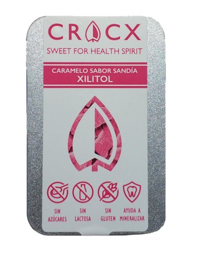 CRACX CARAMELOS XILITOL SABOR CEREZA