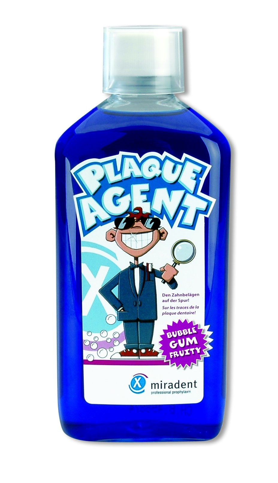 Colutorio revelador de placa Plaque Agent 500 ml