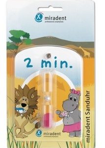 Reloj de arena para tiempo de cepillado