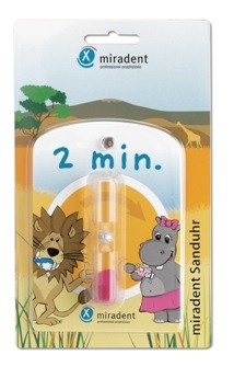 Reloj de arena para tiempo de cepillado