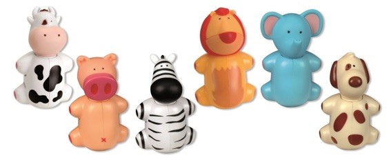 Portacepillos modelo Perro