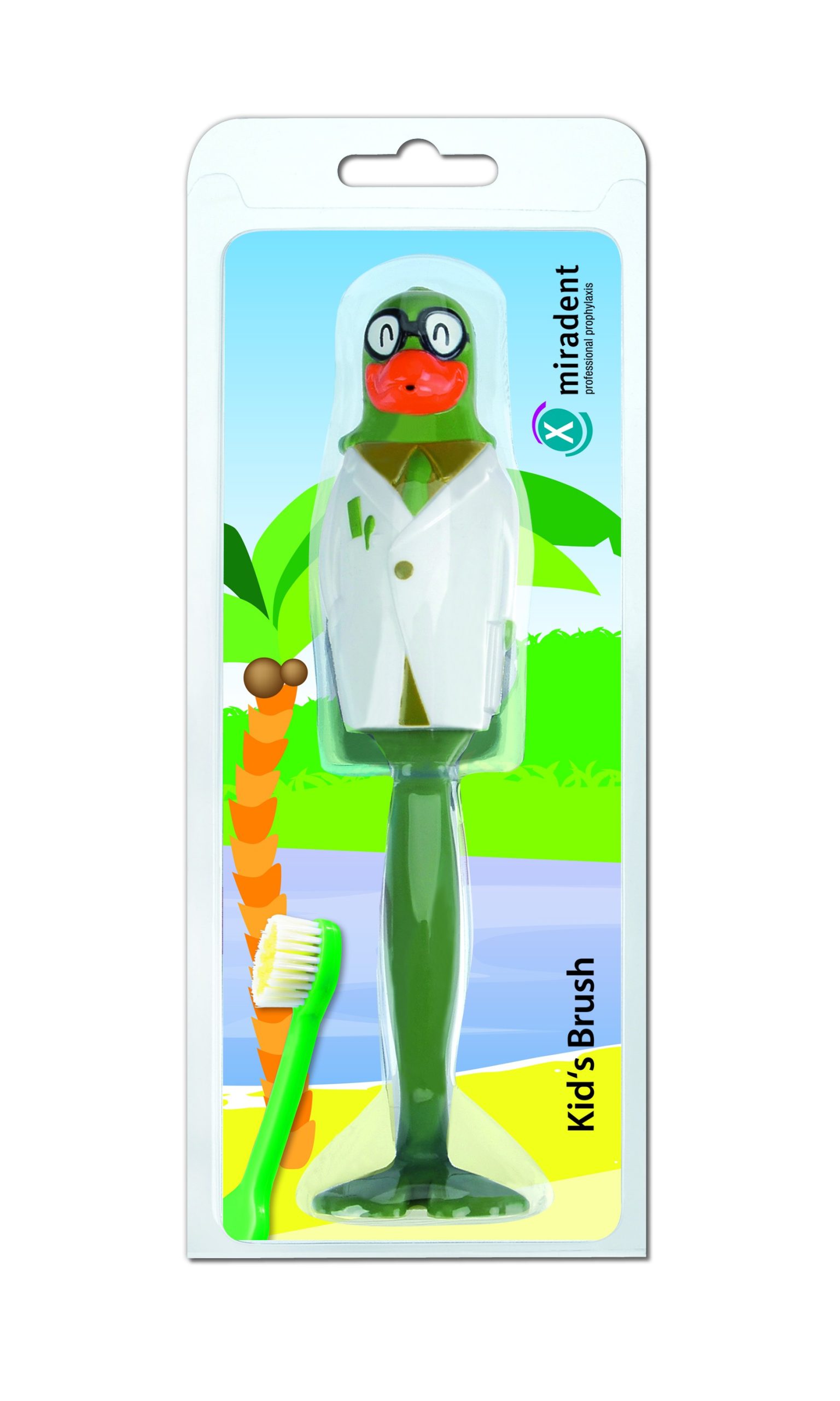 Cepillo infantil Kid´s Brush modelo Papagayo