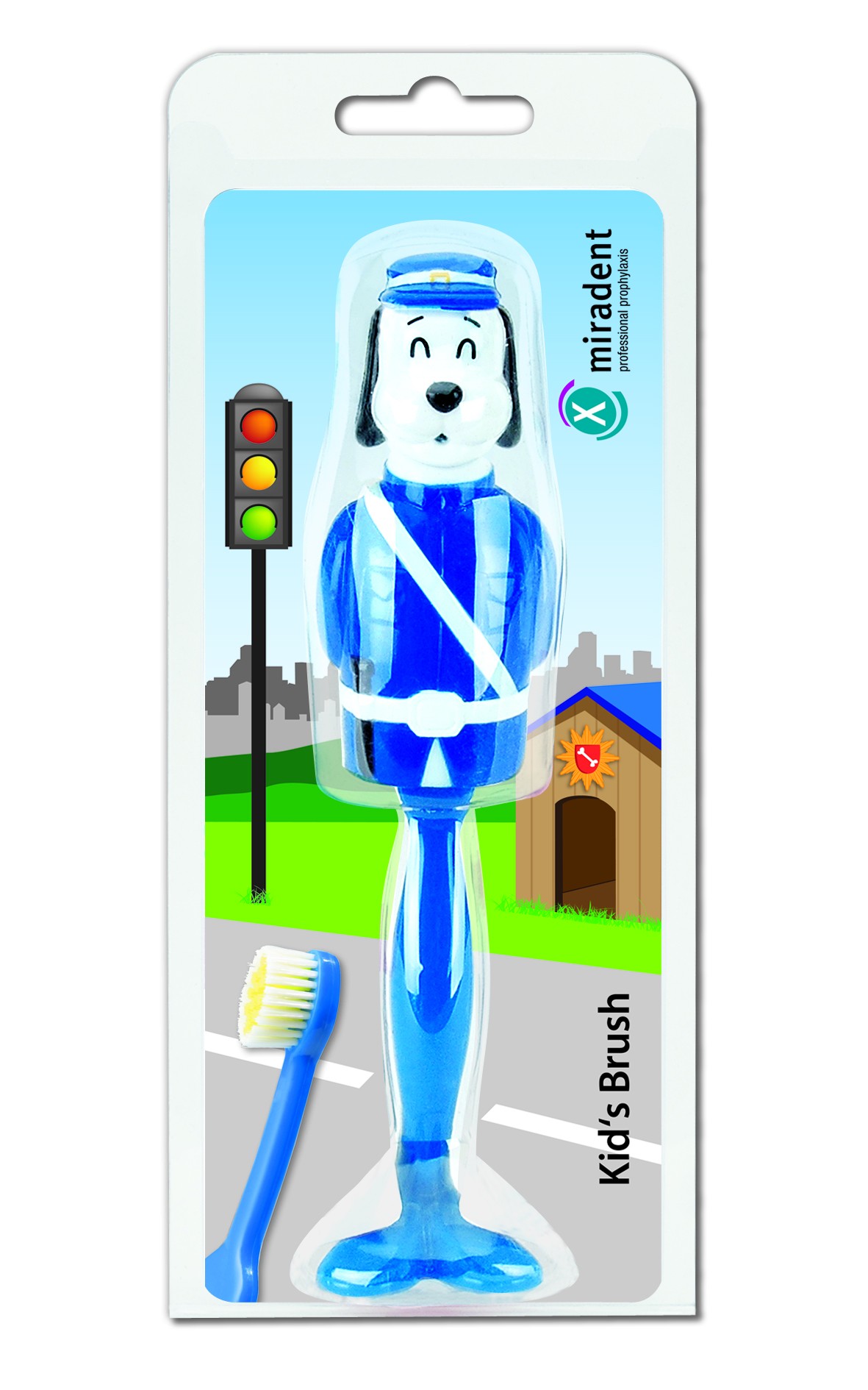 Cepillo infantil Kid´s Brush modelo Perro