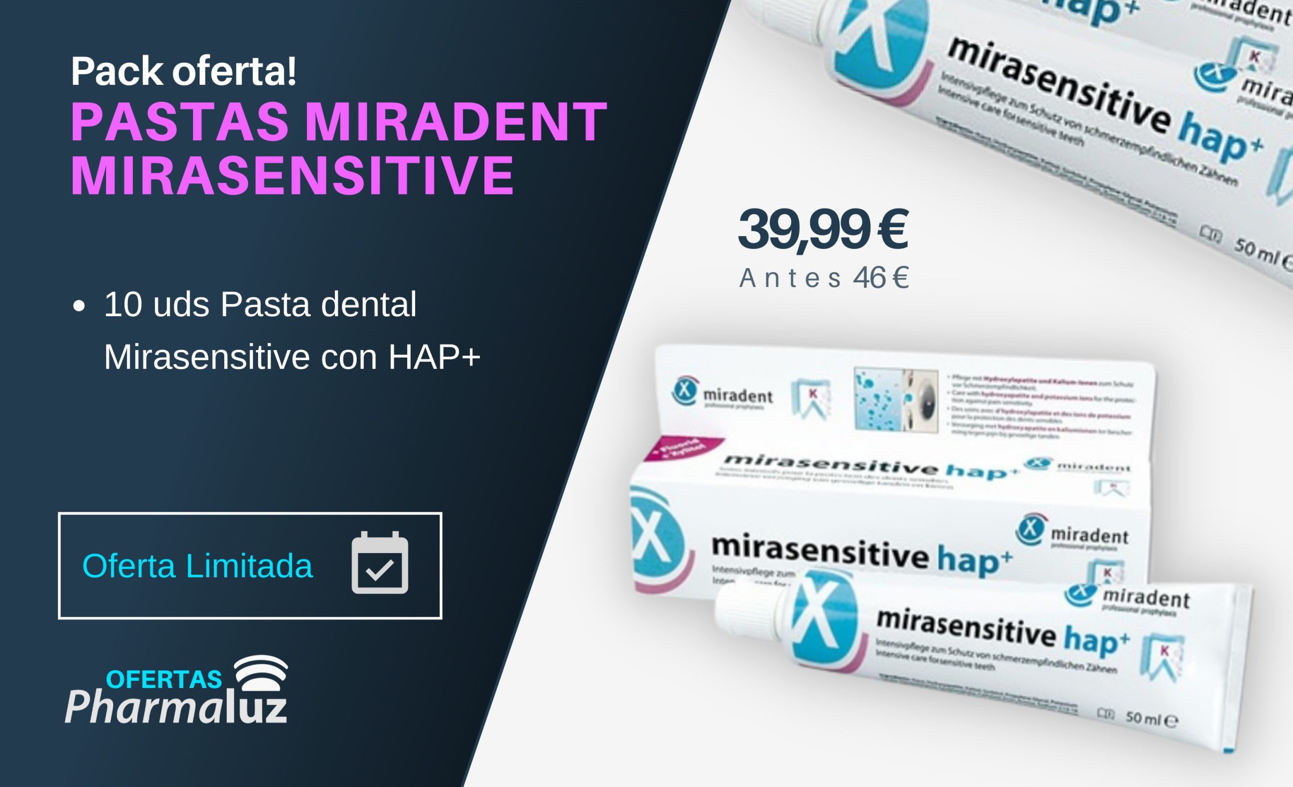 PACK PASTAS MIRASENSITIVE