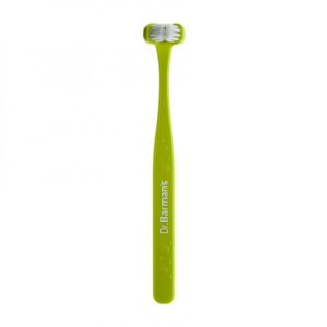 CEPILLO DENTAL DR. BARMAN´S CABEZAL TRIPLE KIDS 0-6 AÑOS AMARILLO