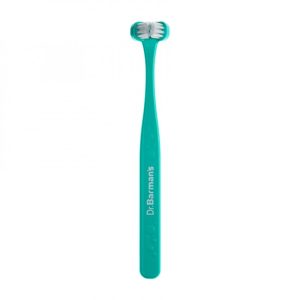 CEPILLO DENTAL DR. BARMAN´S CABEZAL TRIPLE KIDS 0-6 AÑOS VERDE