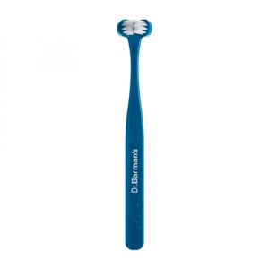 CEPILLO DENTAL DR. BARMAN´S CABEZAL TRIPLE KIDS 0-6 AÑOS AZUL