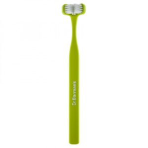 CEPILLO DENTAL DR. BARMAN´S CABEZAL TRIPLE SUPERBRUSH 3 +12 AÑOS AMARILLO