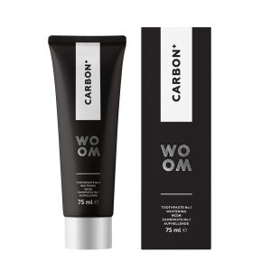 WOOM CARBON+ PASTA DENTAL BLANQUEANTE 75 ML