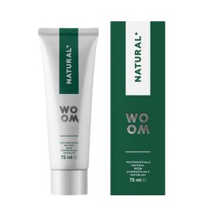 WOOM NATURAL+ PASTA DENTAL 75 ML