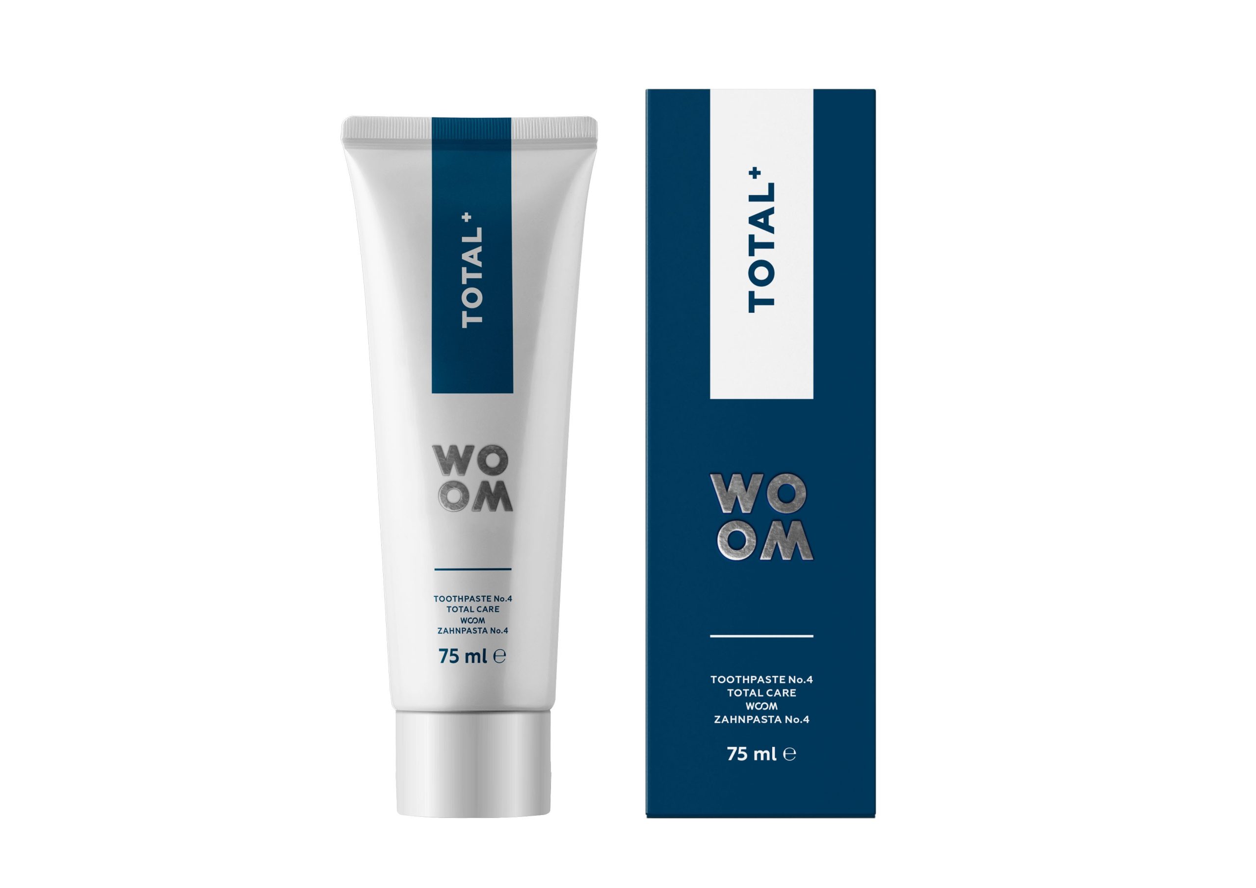 WOOM TOTAL+ PASTA DENTAL  75 ML