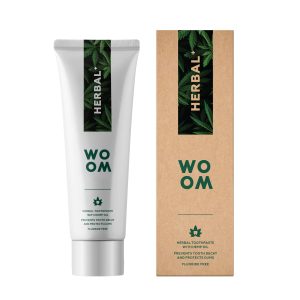 WOOM HERBAL+ PASTA DENTAL 75 ML