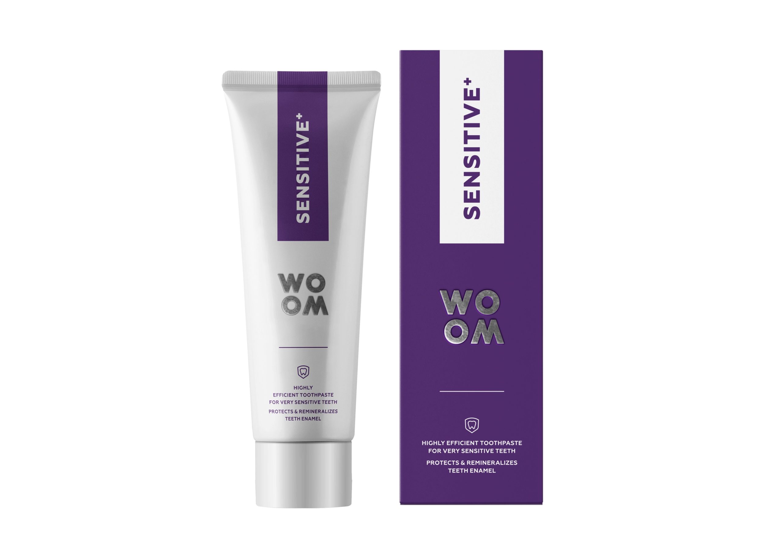 WOOM SENSITIVE+ PASTA DENTAL 75 ML