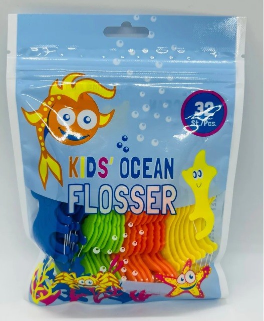 KID´S FLOSSER BOLSA 32 UDS