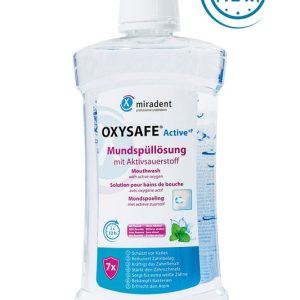 COLUTORIO OXYSAFE ACTIVE +F