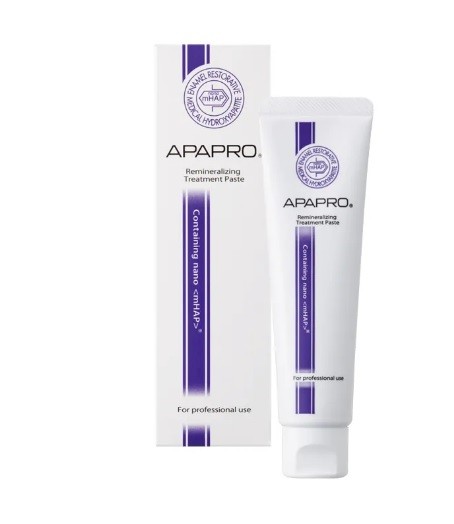 PASTA DENTAL APAPRO CON NANOHIDROXIAPATITA