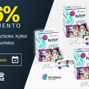 PACK CHICLES XYLITOL MIRADENT